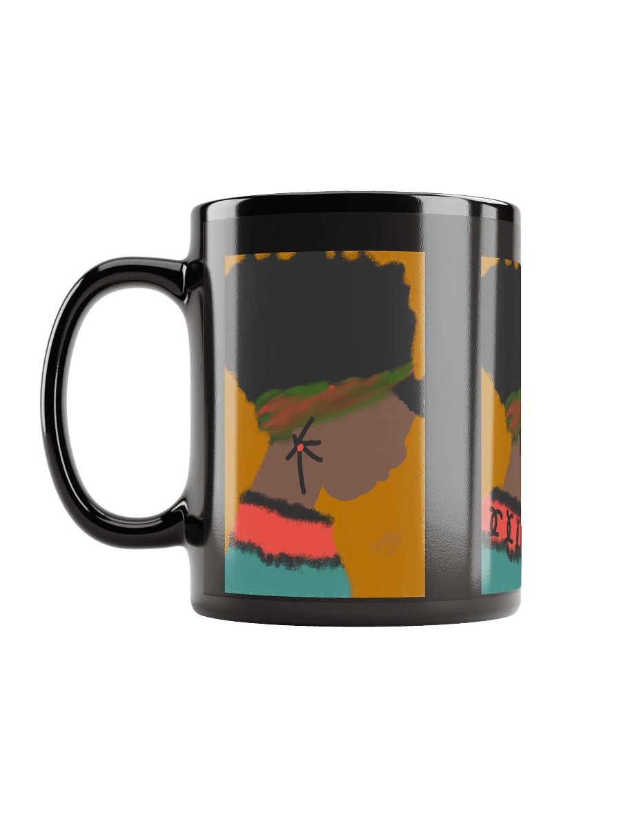 Afro Queen Kwanzaa Mug product image (1)