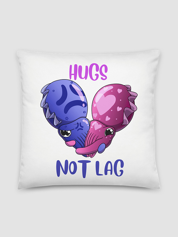 Hugs not Lag Pillow product image (1)
