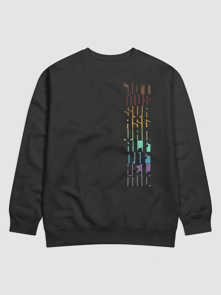 BIFROST YGGY BANDS SWEATSHIRT product image (15)