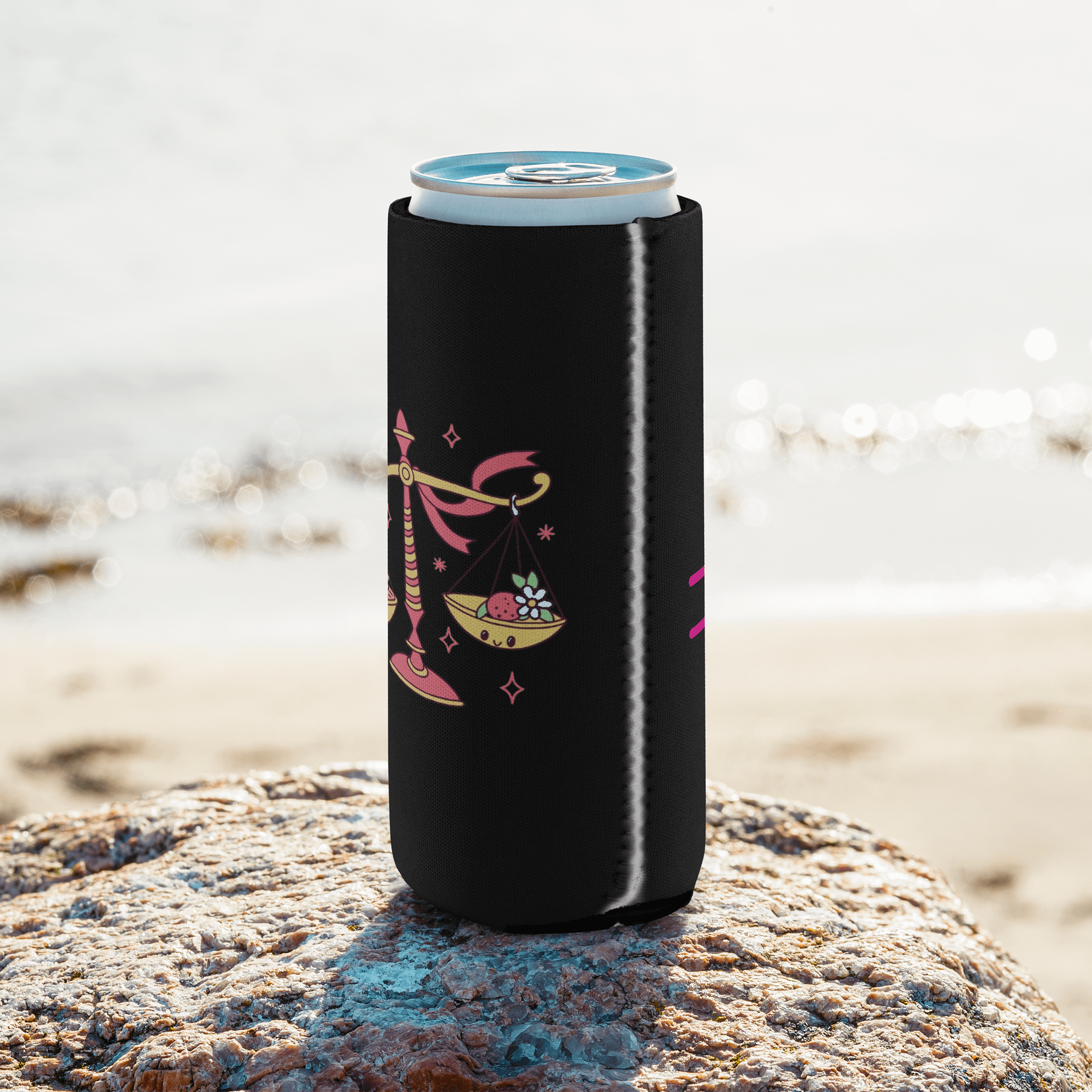Swirling Libra Can Cooler product image (8)