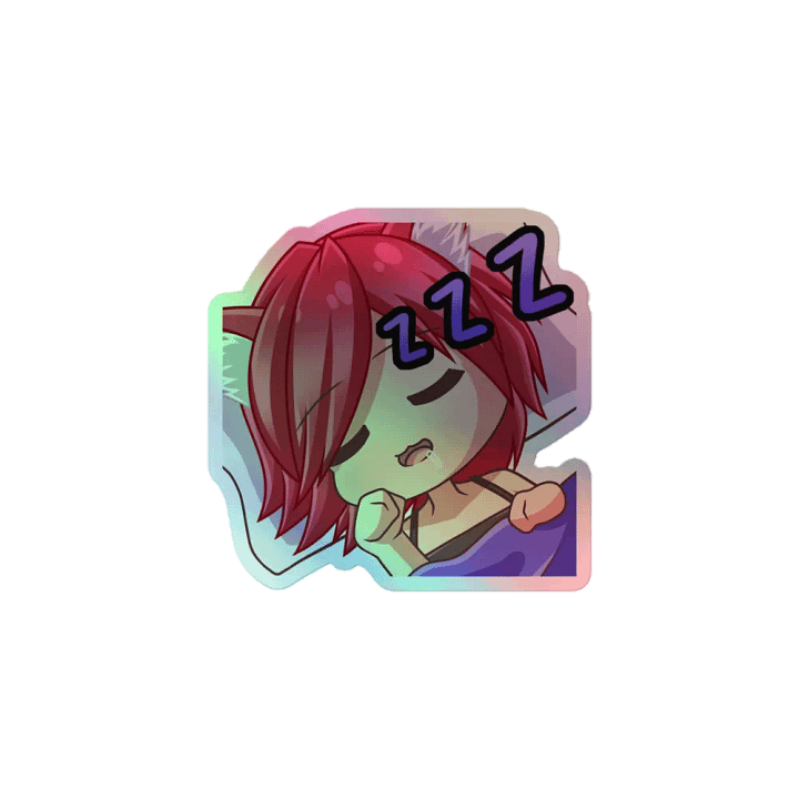 Sleepy Neo Sticker product image (1)