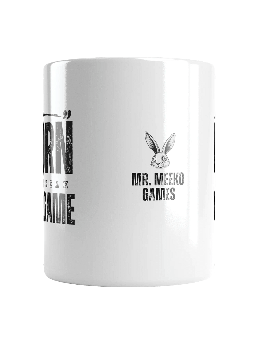 Born to Break the Game White Mug product image (5)