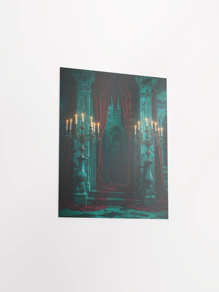 Gothic Veil of Secrets Matte Poster product image (19)