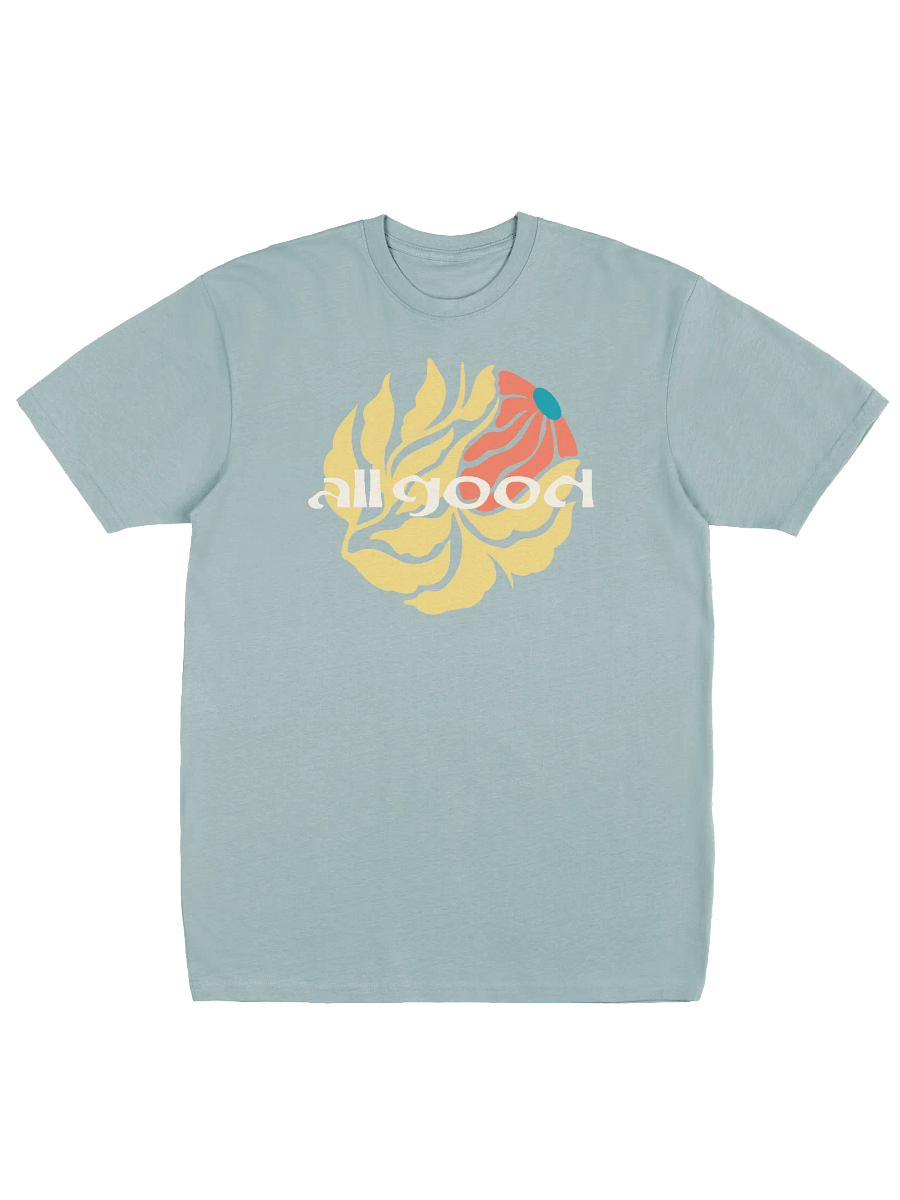 Zen Blossom Cotton Tee product image (1)