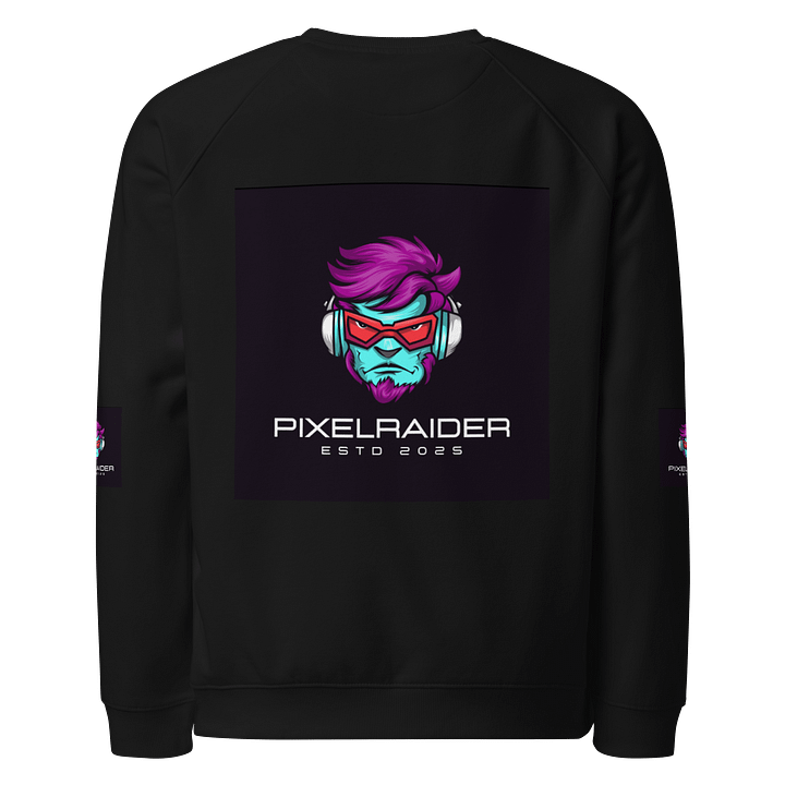 SOL'S Unisex Organic Raglan Sweatshirt product image (2)