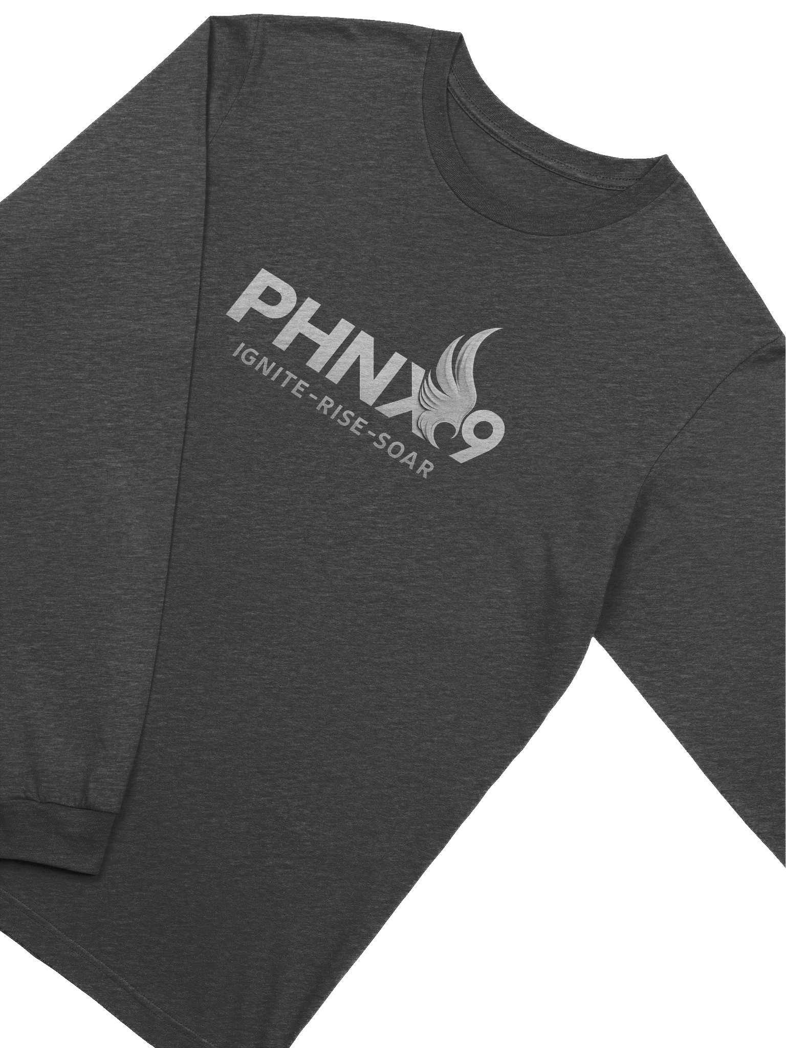 PHNX9 - Unisex Supersoft Essential Crew Long T-Shirt product image (3)