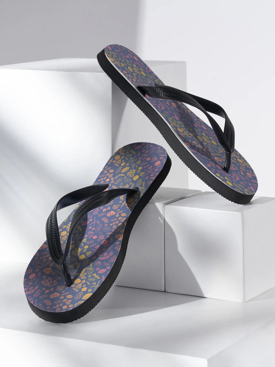 Summer Seashell Bliss Flip Flops product image (2)