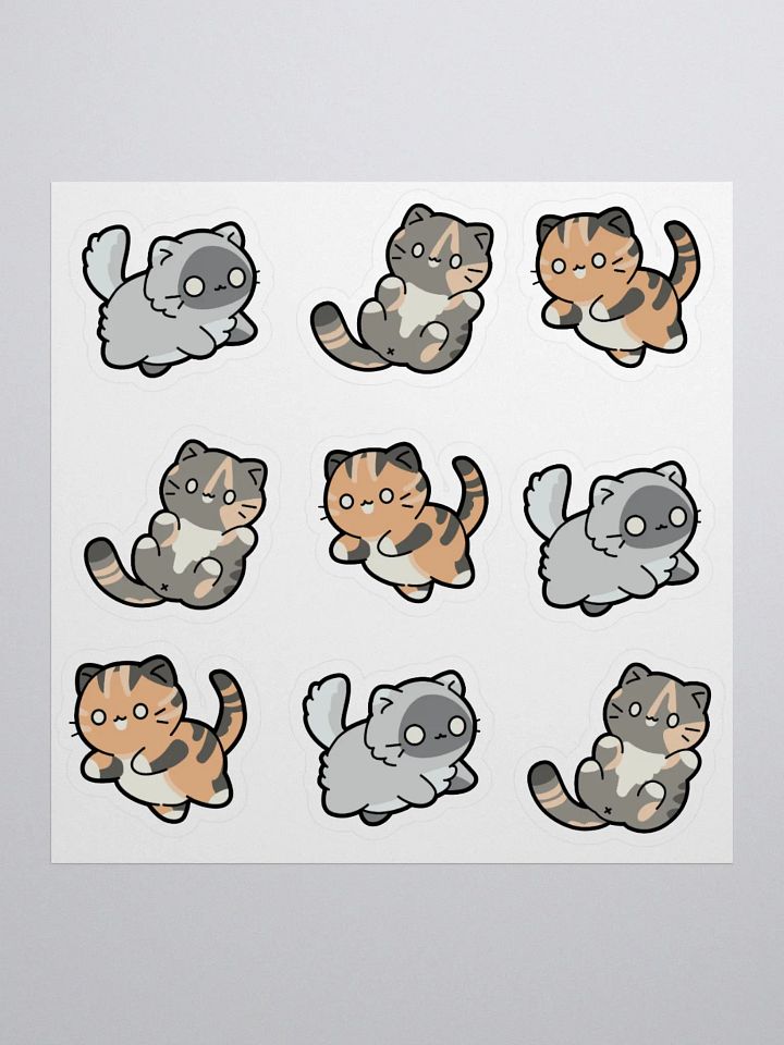 Chat Cat Crew Stickers product image (1)