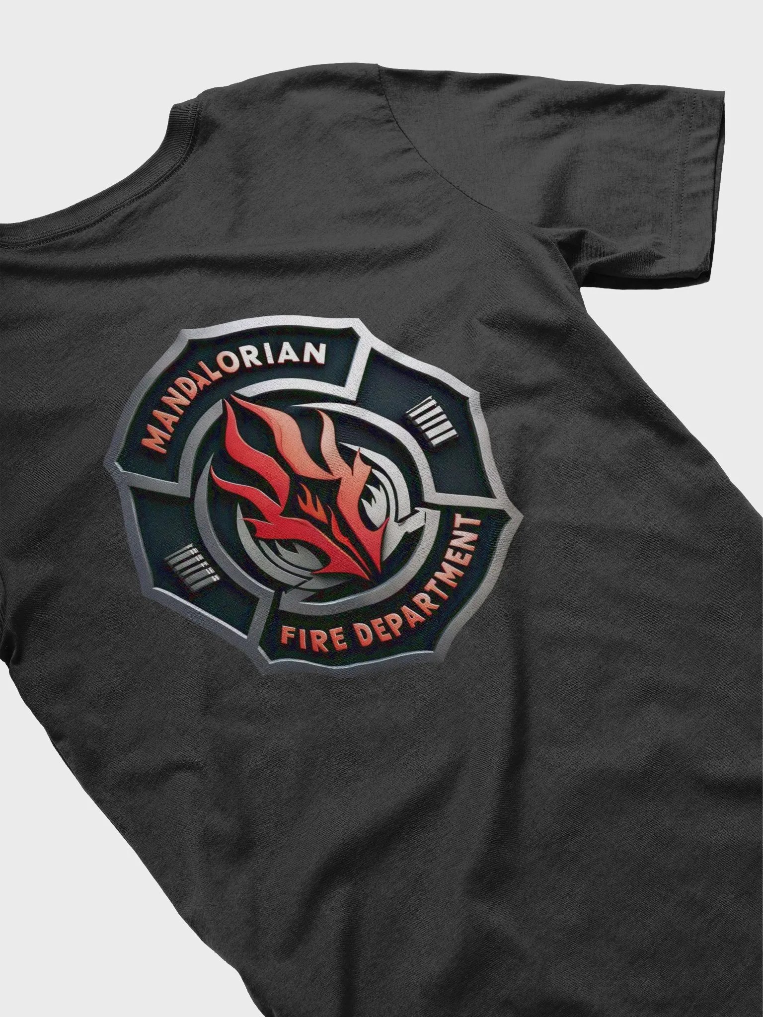 Official Mandalorian Fire Dept Tee! product image (4)