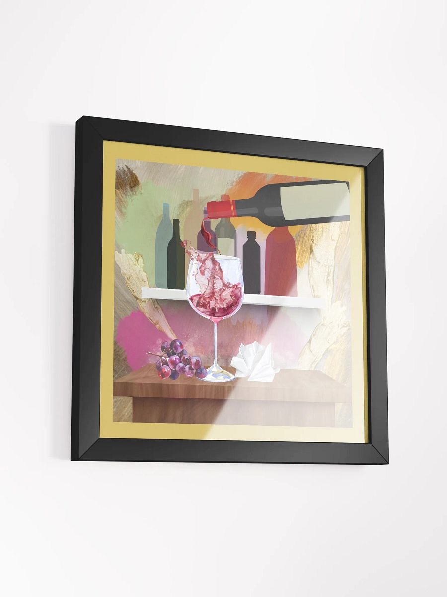 Splash of Elegance Framed Poster product image (8)