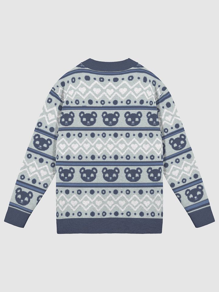 TeddyChan Christmas Cardigan - Blue product image (9)