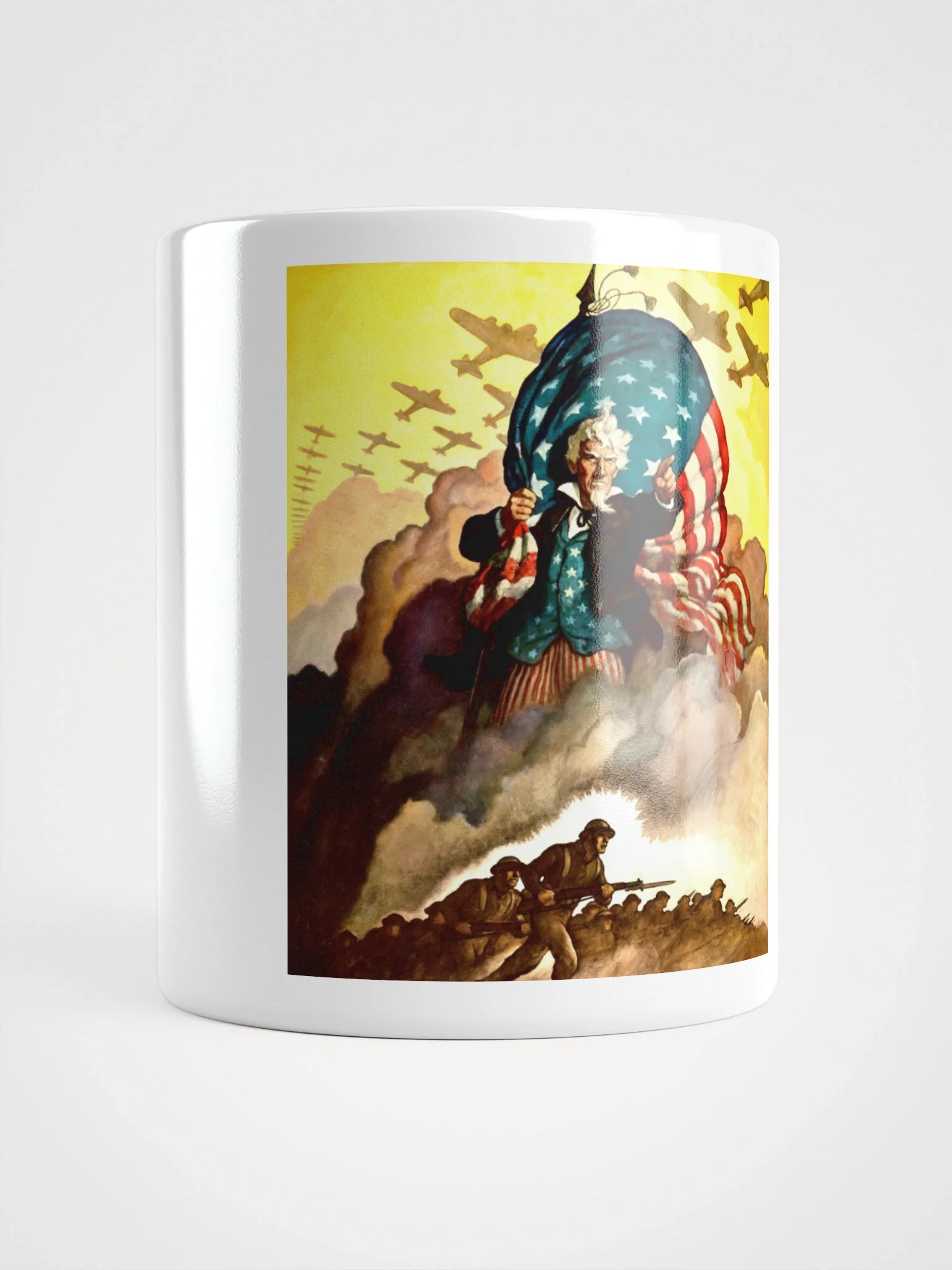 Uncle Sam (mug) product image (17)