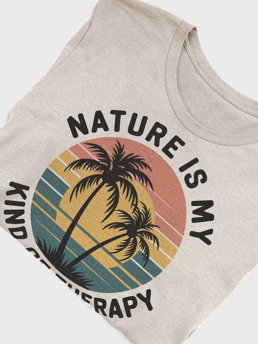 Nature Therapy Sunset T-Shirt product image (6)