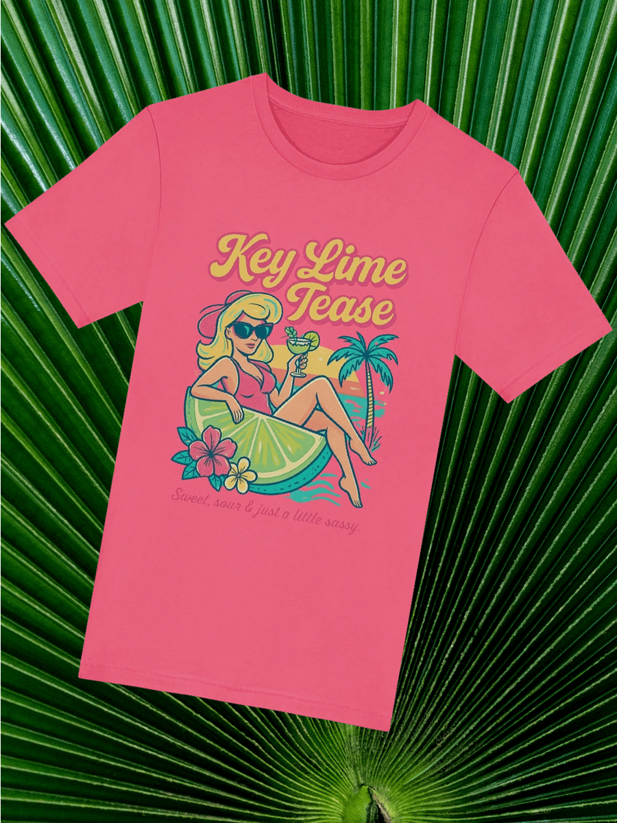 Key Lime Tease Ultra-Soft Tee product image (1)