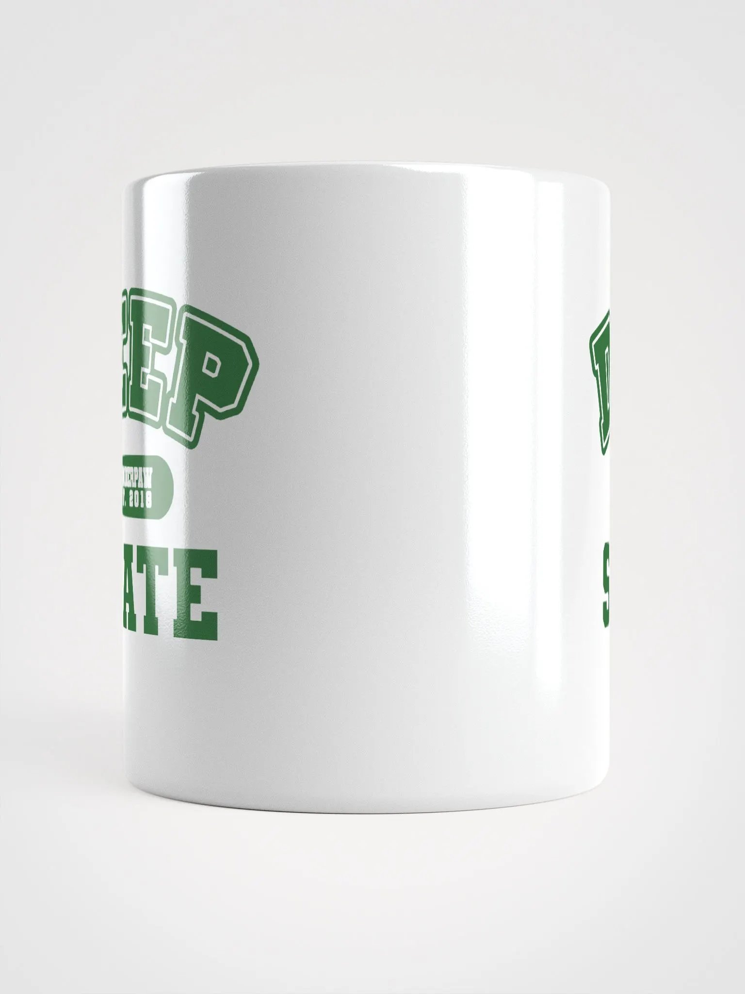 Deep State Varsity Ceramic Mug product image (15)