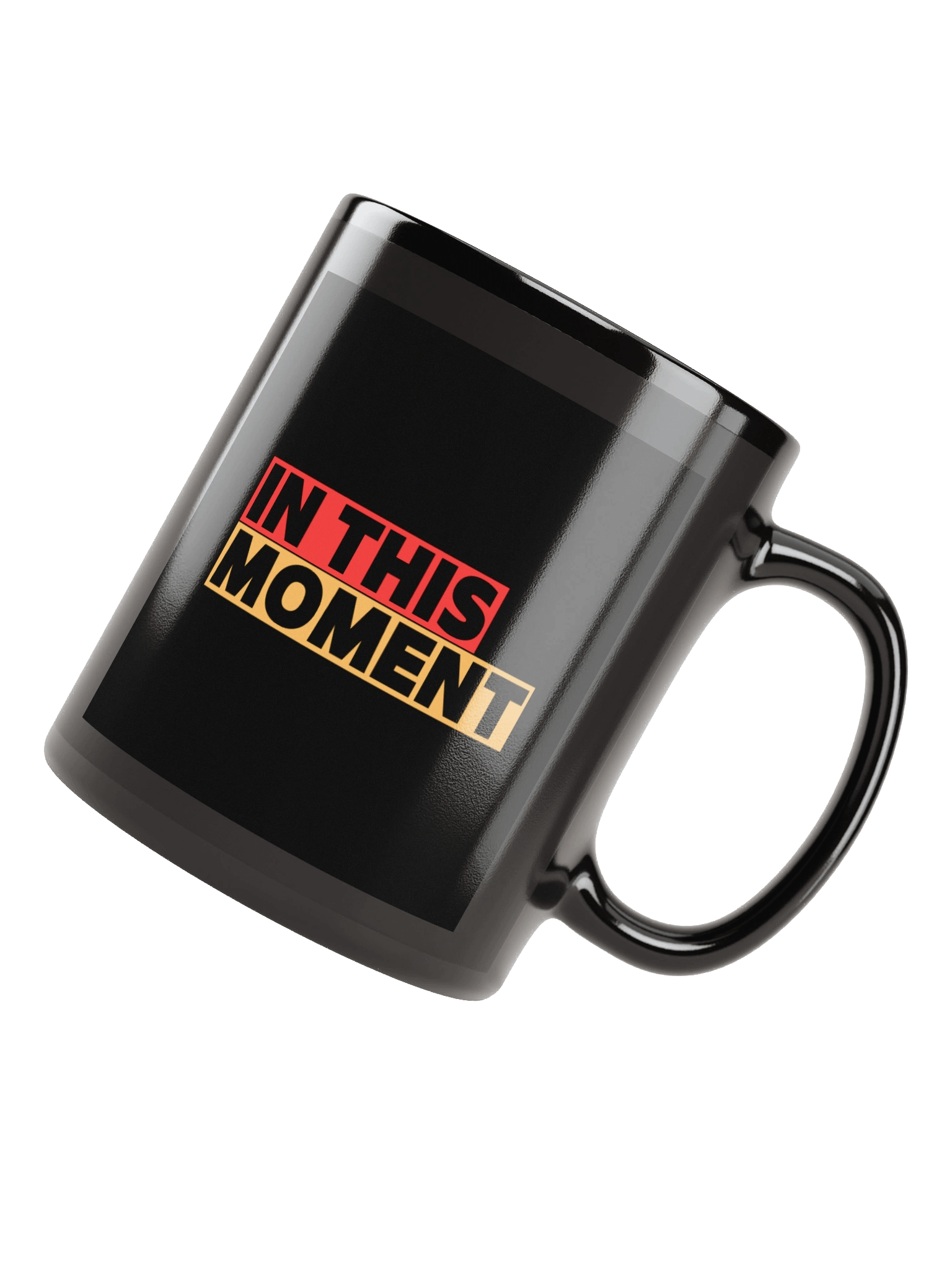 Black Glossy Mug product image (7)