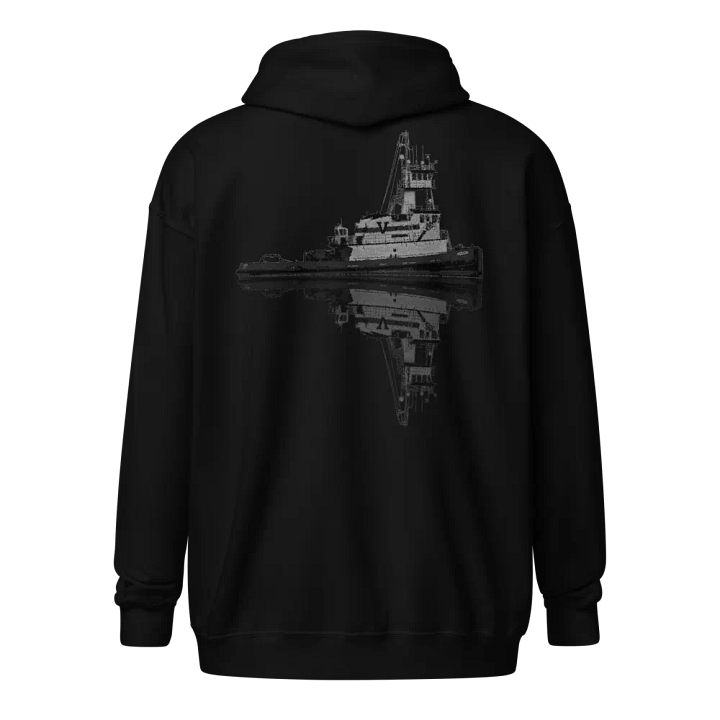 Hudson VB Reflection CE Zip Hoodie product image (1)