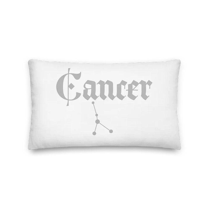 Celestial Cancer All-Over Print Pillow product image (2)