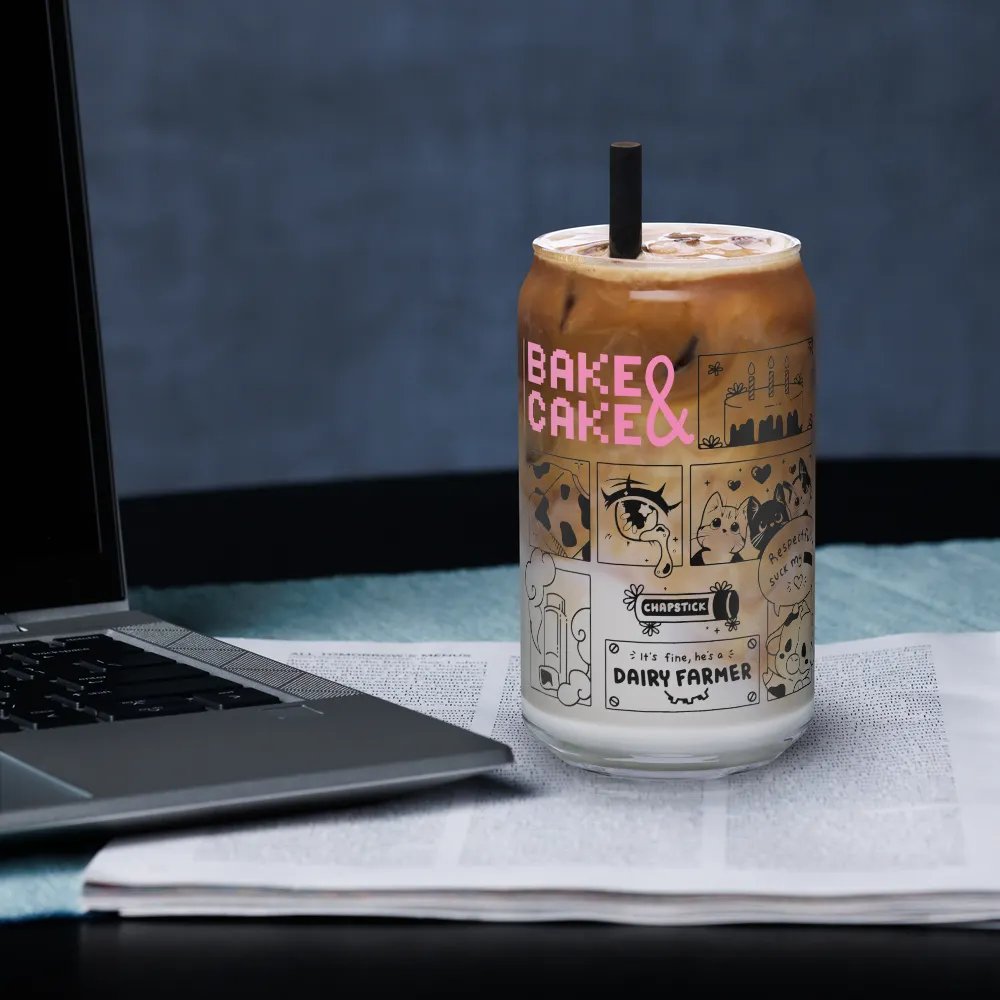 Wow! What a cute glass! product image (3)