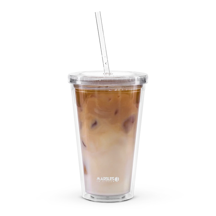 Marble Fest 54 - Double Wall Clear Plastic Tumbler product image (2)