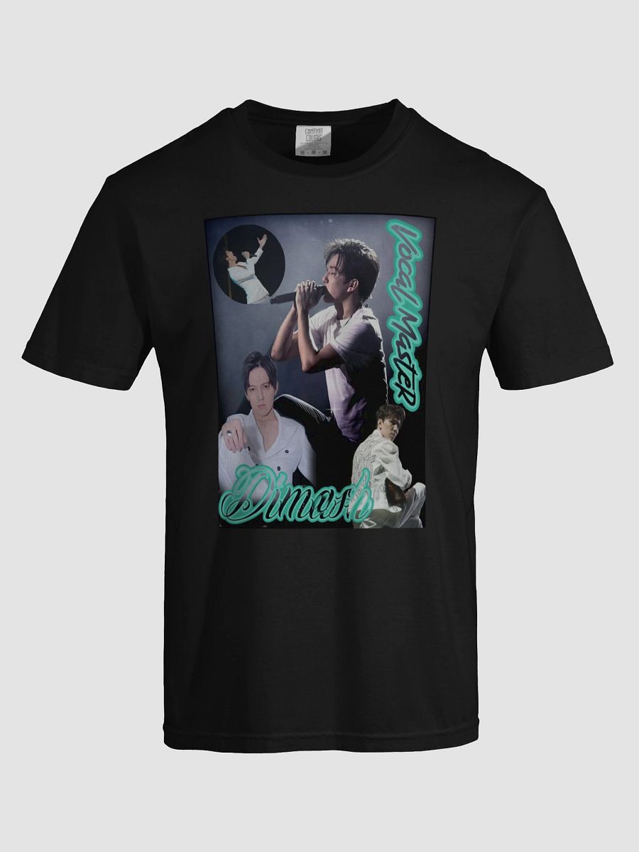 Singer From Wales Uk Comfort Color Unisex T-Shirt product image (30)