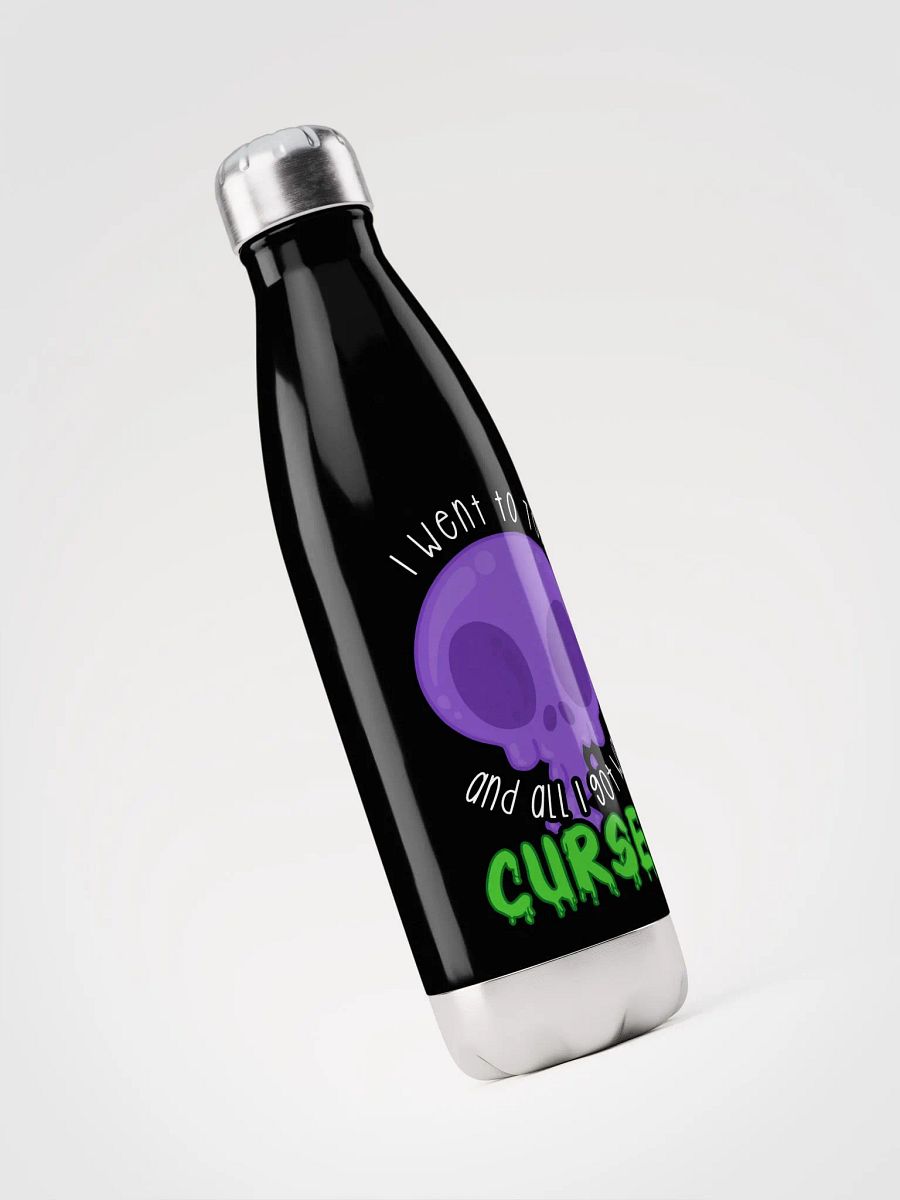 All I Got Was Cursed - Warlock - Water Bottle [Stainless Steel] product image (3)
