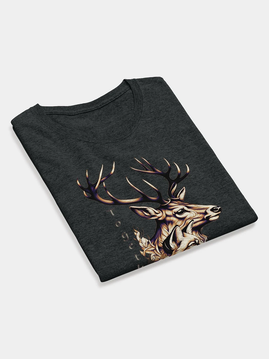 Together Vixen and Stag Women's cotton T-shirt product image (16)