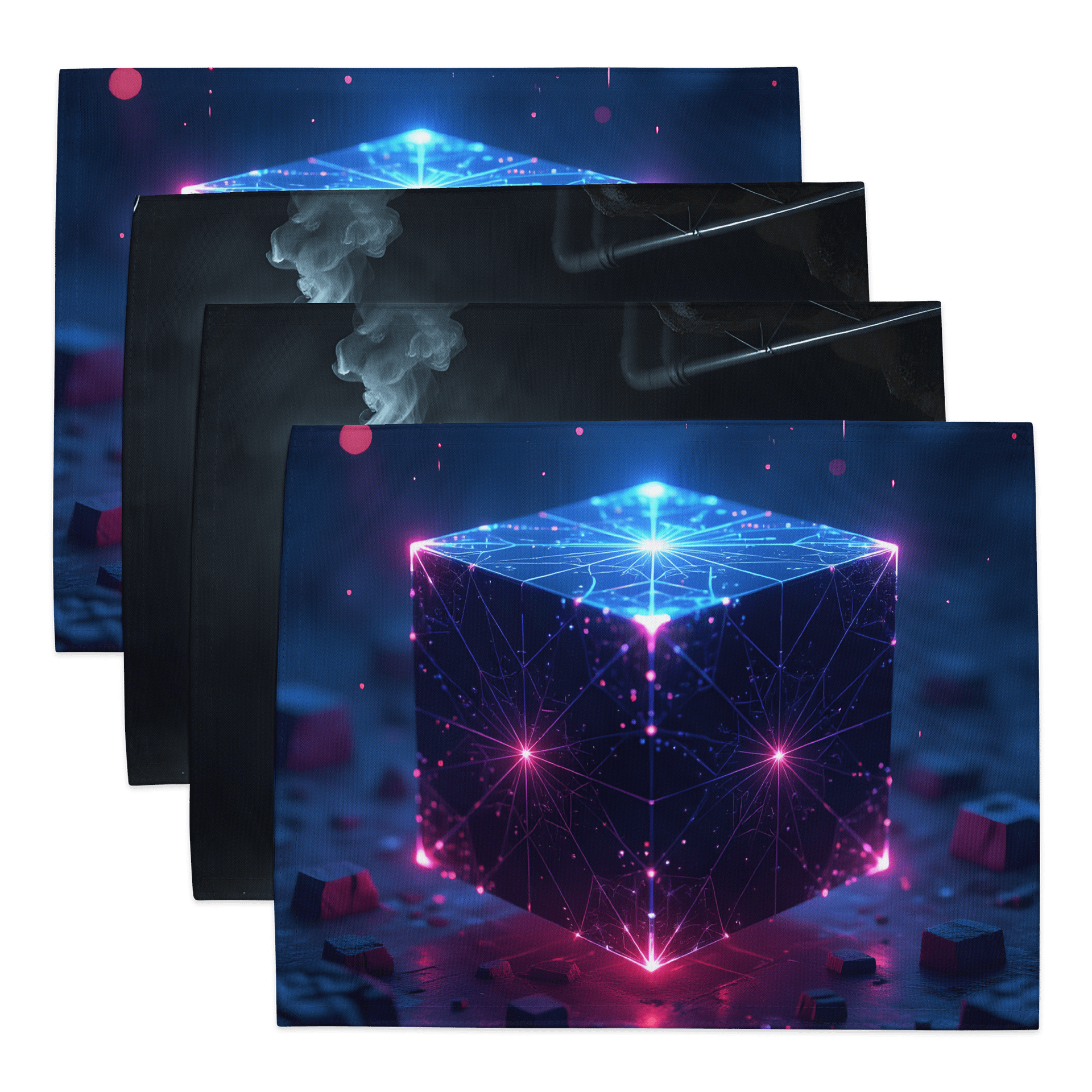 Customizable Water-Resistant Placemat Set product image (1)