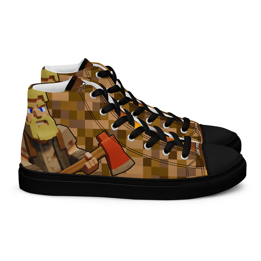 Patient PixelZ High Tops (Pixel Desert) Mens product image (4)