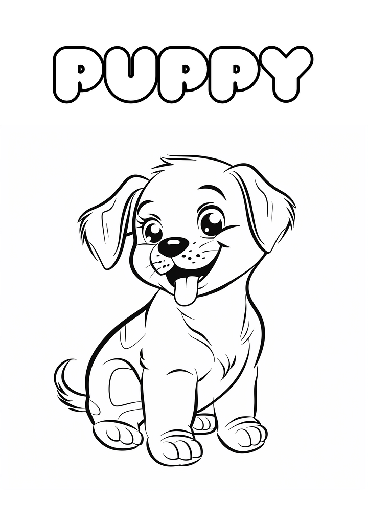 Animals Coloring Book product image (2)