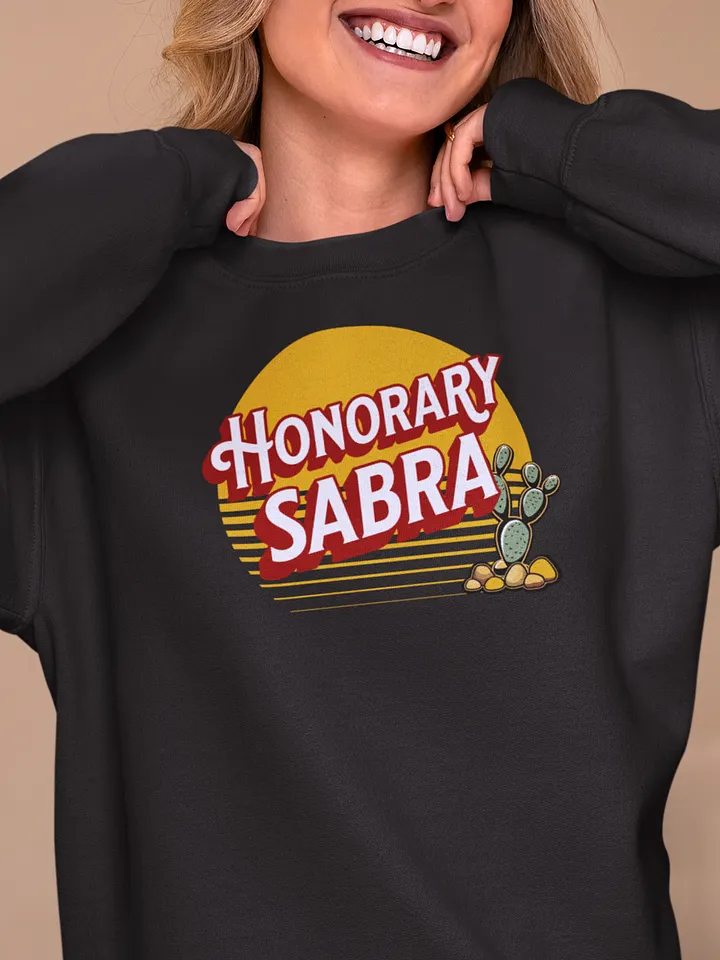 Honorary Sabra Crewneck Sweatshirt product image (1)