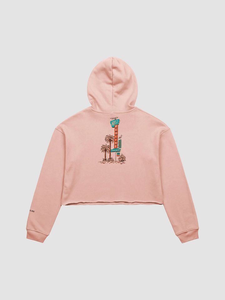 Gas Station Crop Top Hoodie product image (2)