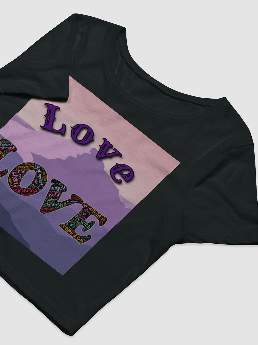 Love Crop Top product image (13)