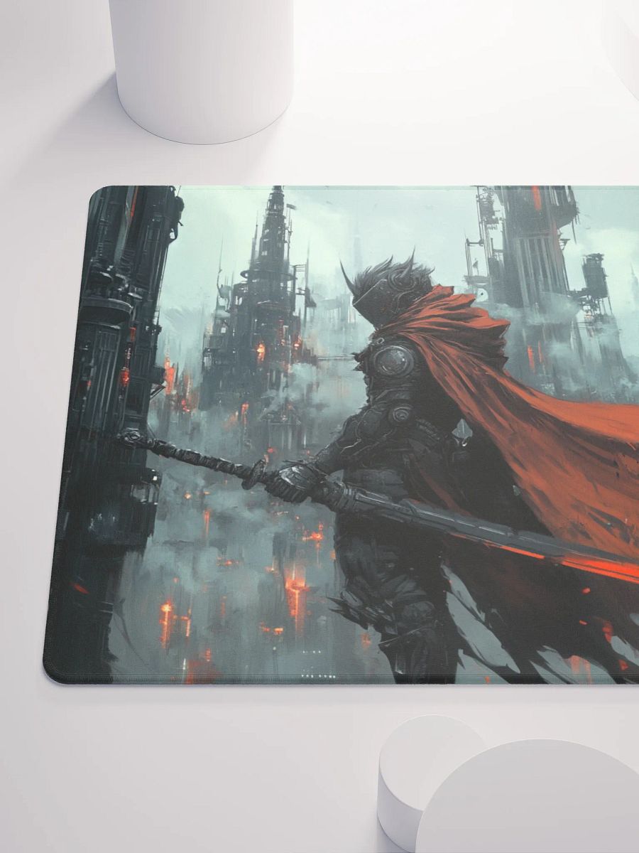 Shadow of the Iron Dragon Gaming Mouse pad product image (6)