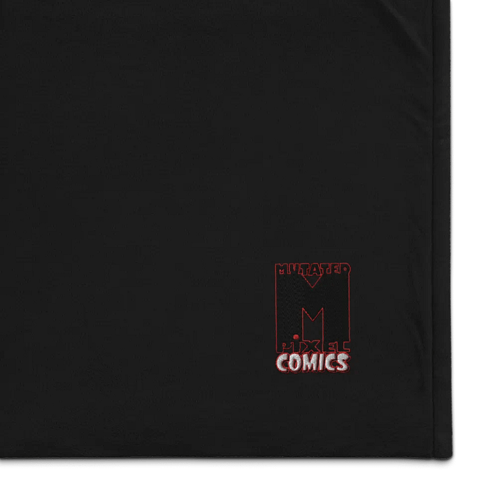 Mutated Pixel Comics Sherpa Blanket product image (1)