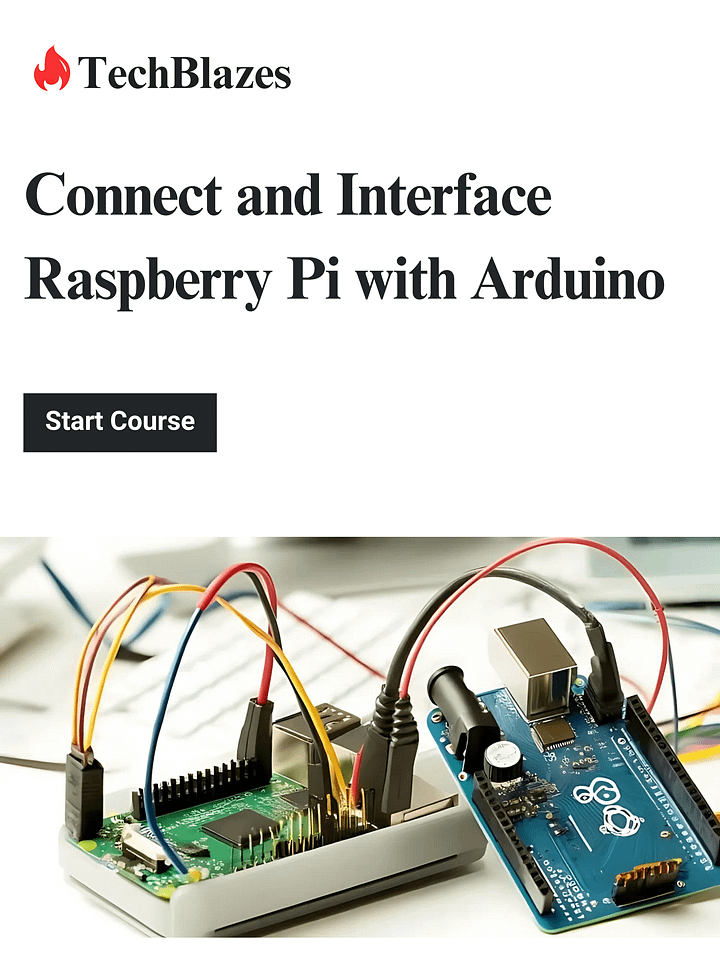 Connect and Interface Raspberry Pi with Arduino product image (1)