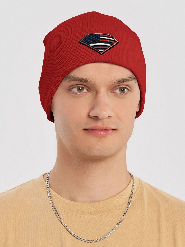 Beanie: Dark MAGA Diamond product image (2)
