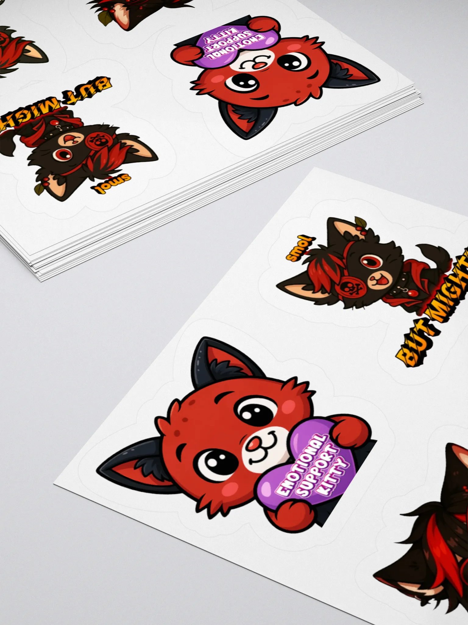 Kitty stickers product image (8)