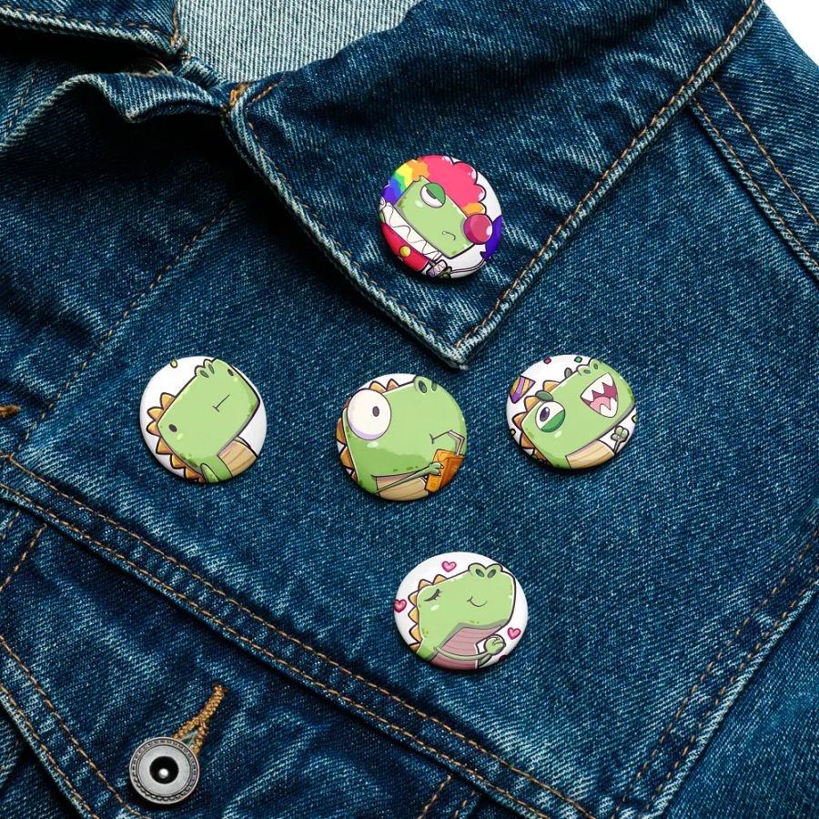 Emote Pin Pack 1 product image (6)