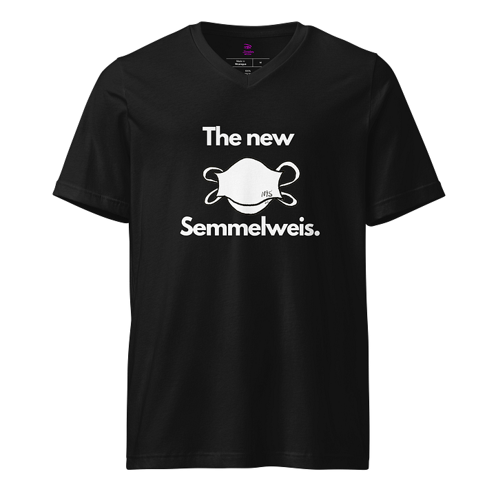 The New Semmelweis V-Neck Tee product image (1)