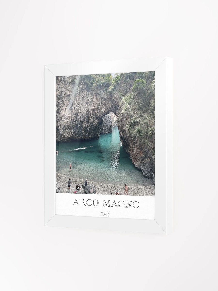 Arco Magno - Framed High-Quality Matte Poster product image (3)