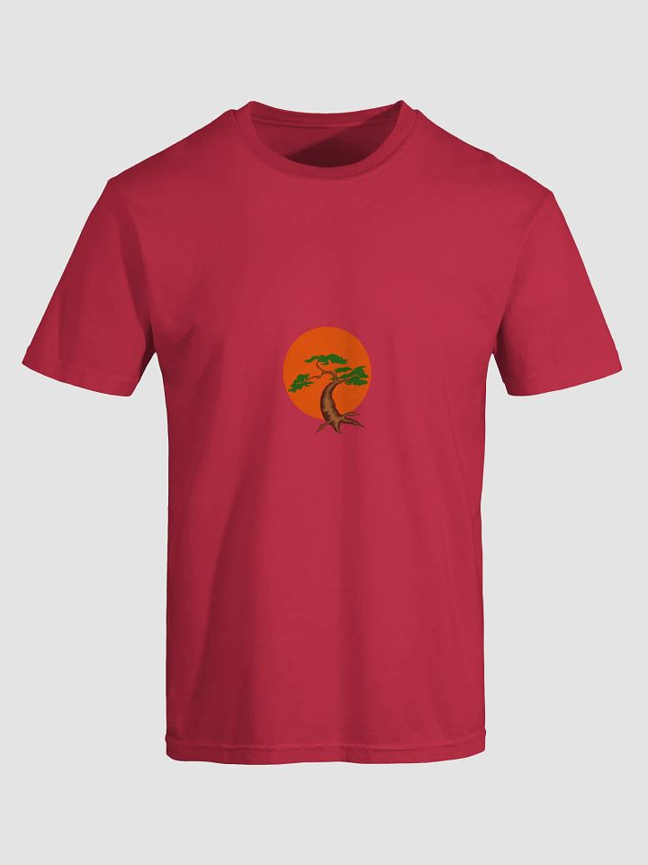 Sunset Exotic Tree Comfort Tee product image (1)