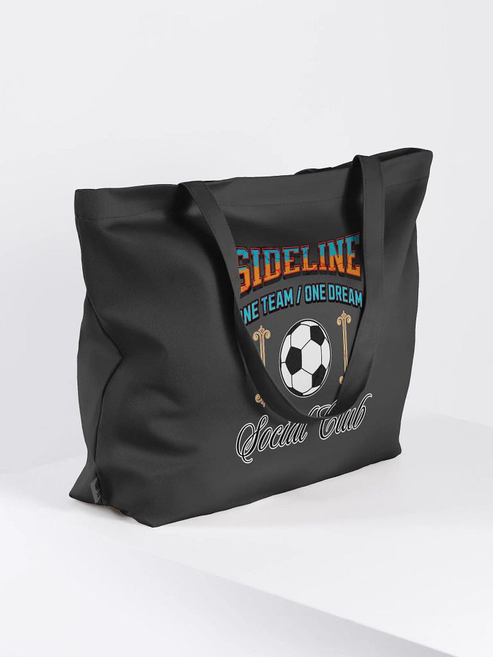 Sideline One Team One Dream Social Club Soccer Organic Tote product image (1)