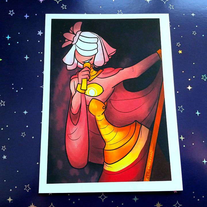 "Sing!" art print product image (1)