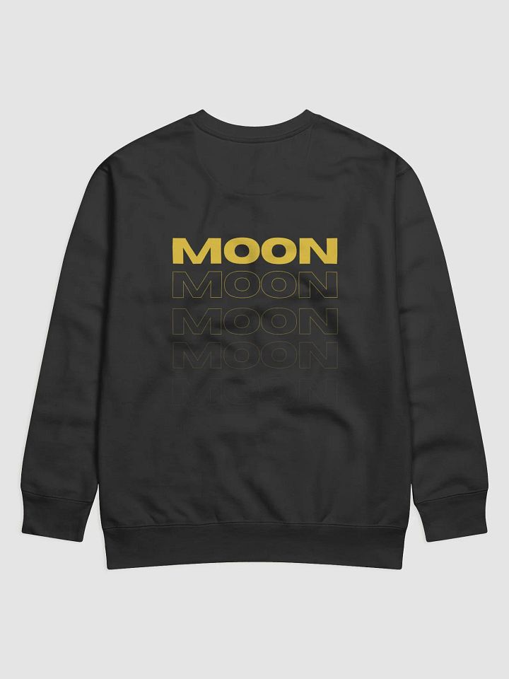 Howling Moon Silhouette Sweatshirt product image (12)