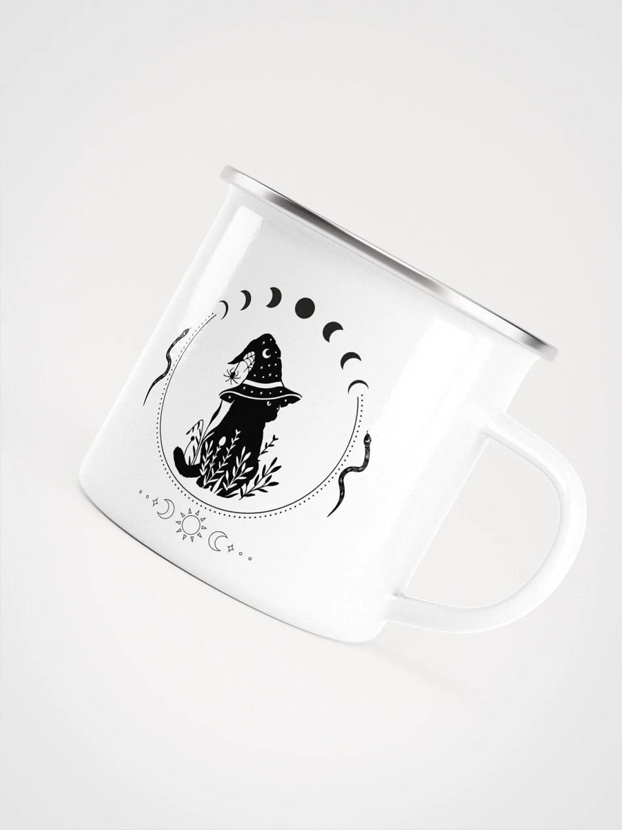 Witchy Vibes Enamel Mug product image (5)