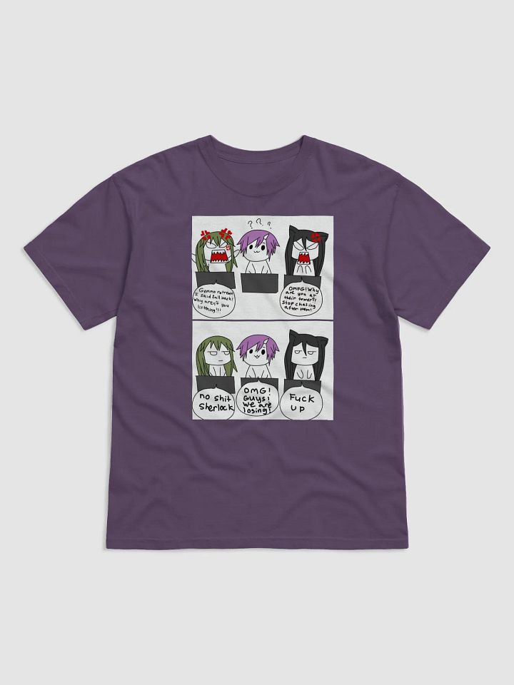 gemmo comic shirt unisex product image (1)