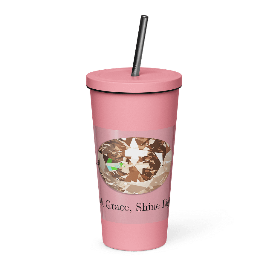 Graceful Gemstone Insulated Tumbler product image (1)