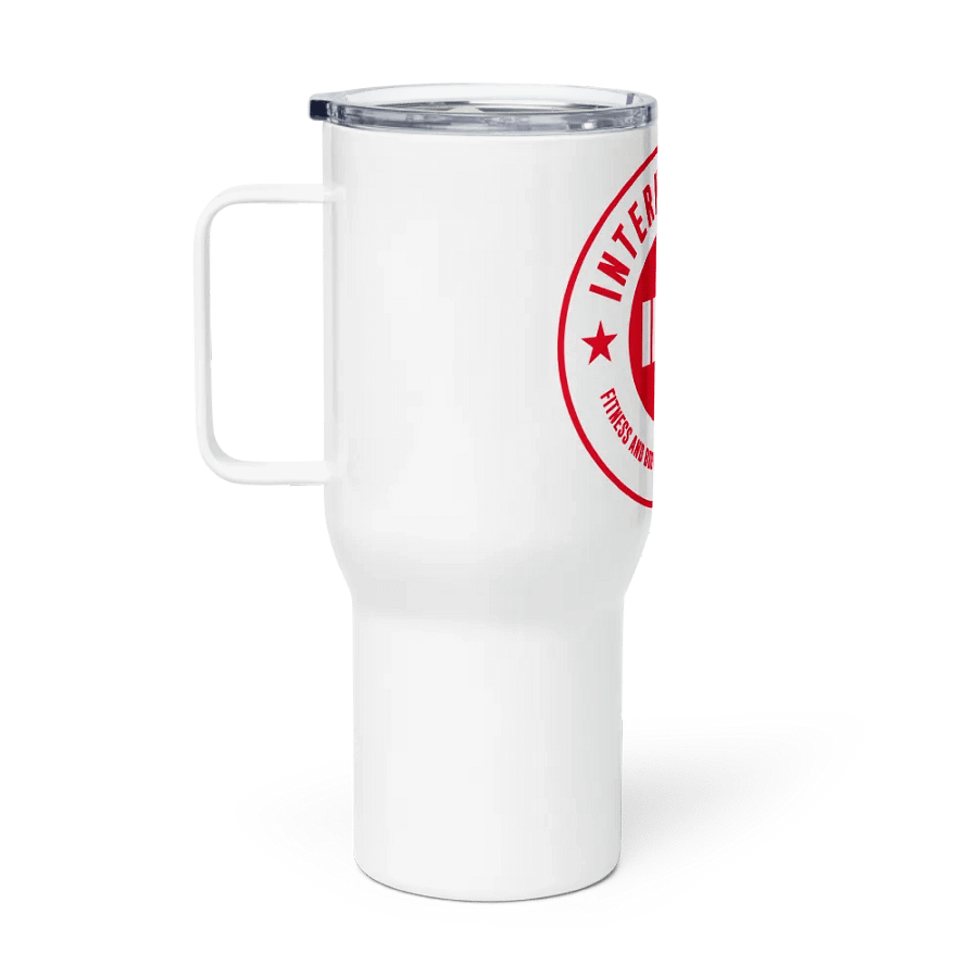 IFBNewsfeed.Org's Travel Mug with a Handle product image (1)