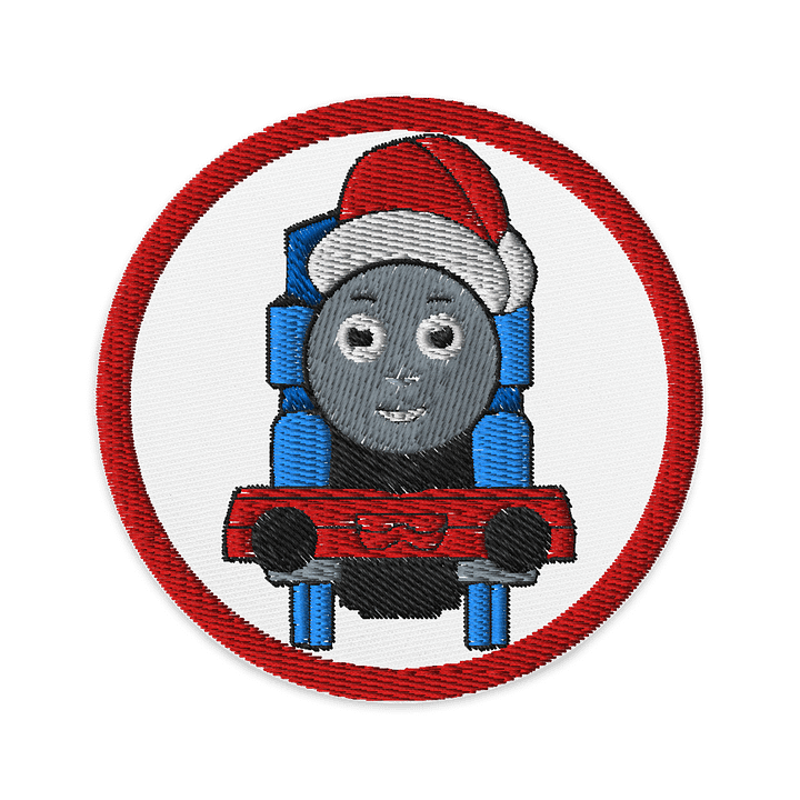 Santa Thomas Embroidered (Front) Patch product image (1)